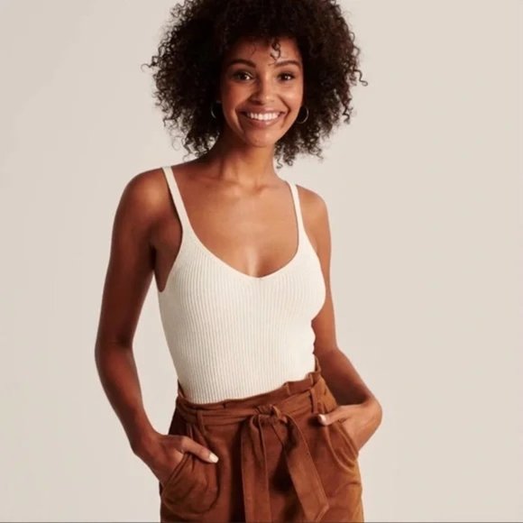 abercrombie sweater bodysuit
